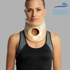 Cervical Collar - Open  |  جهاز دعم الرقبة - مفتوح