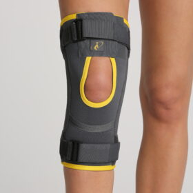 Flexible Knee Support (Half-Open) | حزام ركبة مفتوح تدعيم مرن