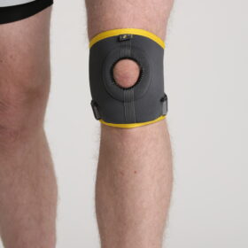 Short Knee Tendon Support | جبيرة ركبة لدعم الاربطة