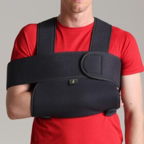 Shoulder Immobilizer | جبيرة حامل ساعد مع تثبيت الكتف