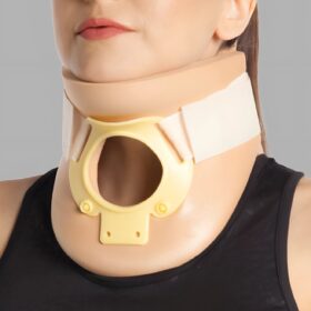 Cervical Collar - Open  |  جهاز دعم الرقبة - مفتوح