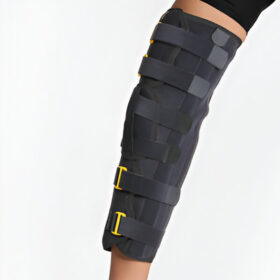 Knee Immoblizer Brace | جبيرة تقويم الركبة بوضع البسط