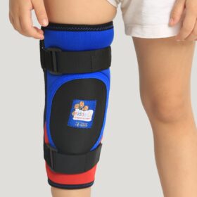 Kids Knee Brace with Flexible Stays | حزام ركبة مدعم اطفال