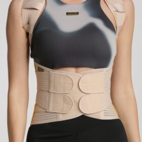 Corset Thoracic lumbar | حزام كامل الظهر مدعم