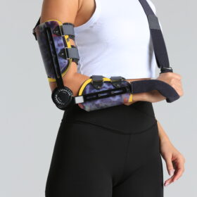 ROM-Elbow Brace | جبيرة تحديد حركة المرفق