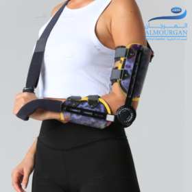 ROM-Elbow Brace | جبيرة تحديد حركة المرفق