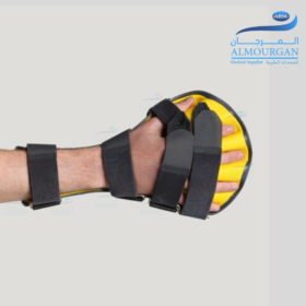 Static Hand Splint with Fingers | جبيرة تثبيت اليد والاصابع
