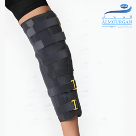 Knee Immoblizer Brace | جبيرة تقويم الركبة بوضع البسط