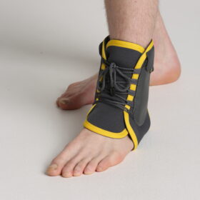Ankle Support with Reinforcement (Laced) | دعامة الكاحل مع التعزيز (مربوطة)