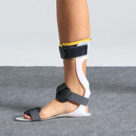 Ankle Foot Orthosis (AFO Day Splint) | جبيرة مضاد هبوط قدم نهاري