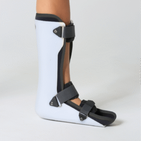 Ankle Foot Orthosis (AFO Night Splint) | جبيرة مضاد هبوط قدم ليلي