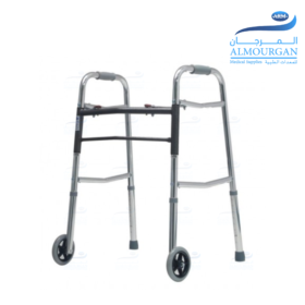 WALKER With 2 Wheels | ووكر متحرك مع دولاب