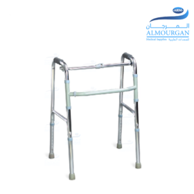 SILVER WALKER Without Wheels | ووكر متحرك فضي