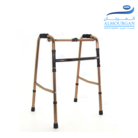 Bronze Walker Without Wheels | ووكر متحرك برونزي
