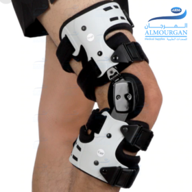 Unloader Knee Brace - AKM | دعامة ركبة لتخفيف الوزن + لالتهاب الركبة التنكسي