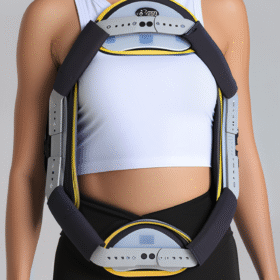 Hyperextension Jewett Orthosis Corset | جهاز تمدد الصدر