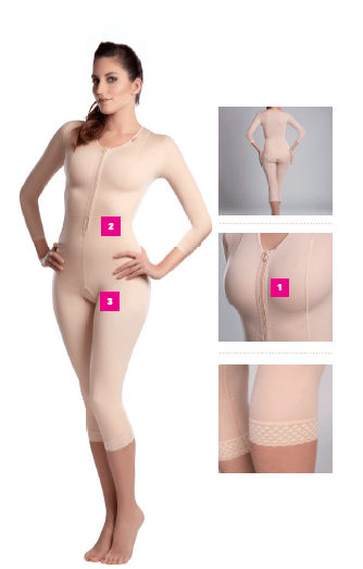 post surgical compression garments | ملابس ضاغطة بعد العمليات الجراحية