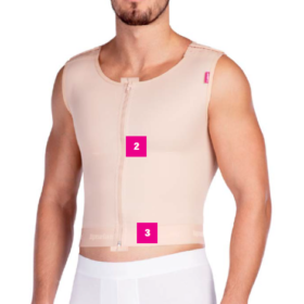 LIPOELASTIC MTm Comfort Men's Compression Vest  | سترة ضاغطة للرجال LIPOELASTIC MTm Comfort
