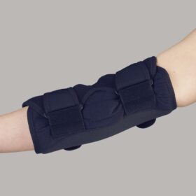 حزام تثبيت المرفق مدعم بوضعية البسط | Elbow Immobilizer Brace