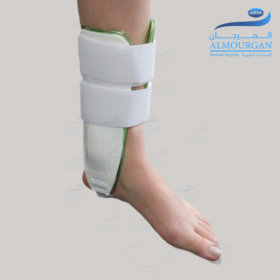 حزام تثبيت الكاحل هوائي | Ankle Brace With Air Pad
