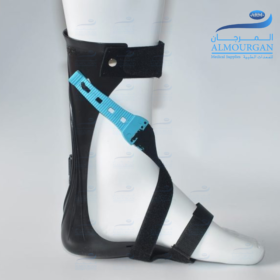 Dynamic Ankle Foot Orthosis | جبيرة هبوط قدم مرنة مع رباط