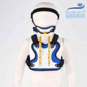 Kids Cervical Stabilizer Thoracic Orthosis | جهاز تثبيت رقبة مع فقرات صدرية