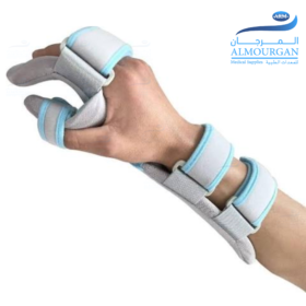 Wrist Orthosis Anti cramping | جهاز تقويم اليد والمعصم مضاد التشنج