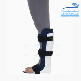 Leg Ankle Foot Stabilizer Support | جبيرة هبوط قدم ليلي