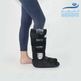 Airboot Ankle Range Of Motion | بوط هوائي مع تحديد زاوية  الكاحل