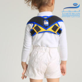 Clavicula Bandage (Kids) | ضمادة الترقوة (للأطفال)