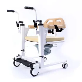 Stainless Steel Waterproof Hydraulic Transfer Chair | كرسي نقل هيدروليكي مقاوم للماء مصنوع من الفولاذ المقاوم للصدأ