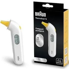BRAUN ThermoScan 3 Ear Thermometer