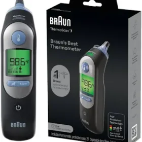 BRAUN ThermoScan 7 Infrared Ear Thermometer
