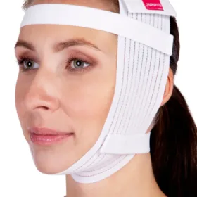 LIPOELASTIC FM 01 Facial Compression Garment | LIPOELASTIC FM 01 مشد ضاغط للوجه