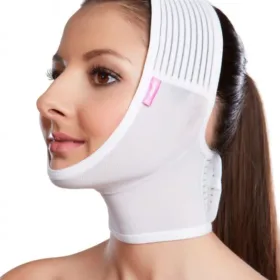 LIPOELASTIC FM Extra Facial Compression Garments | ملابس LIPOELASTIC FM Extra الضاغطة للوجه