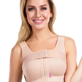 LIPOELASTIC PS Ideal Post-Surgical Compression Bra with Binder  | حمالة صدر ضاغطة LIPOELASTIC PS IDEAL لما بعد الجراحة مع حزام تثبيت