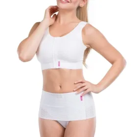 LIPOELASTIC KPG Unisex Abdominal and Gynecomastia Binder | مشد LIPOELASTIC KPG للبطن وعلاج التثدي (للرجال والنساء)