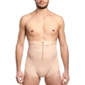 LIPOELASTIC VHmS Comfort Male Compression Slip | سروال داخلي ضاغط للرجال LIPOELASTIC VHmS Comfort
